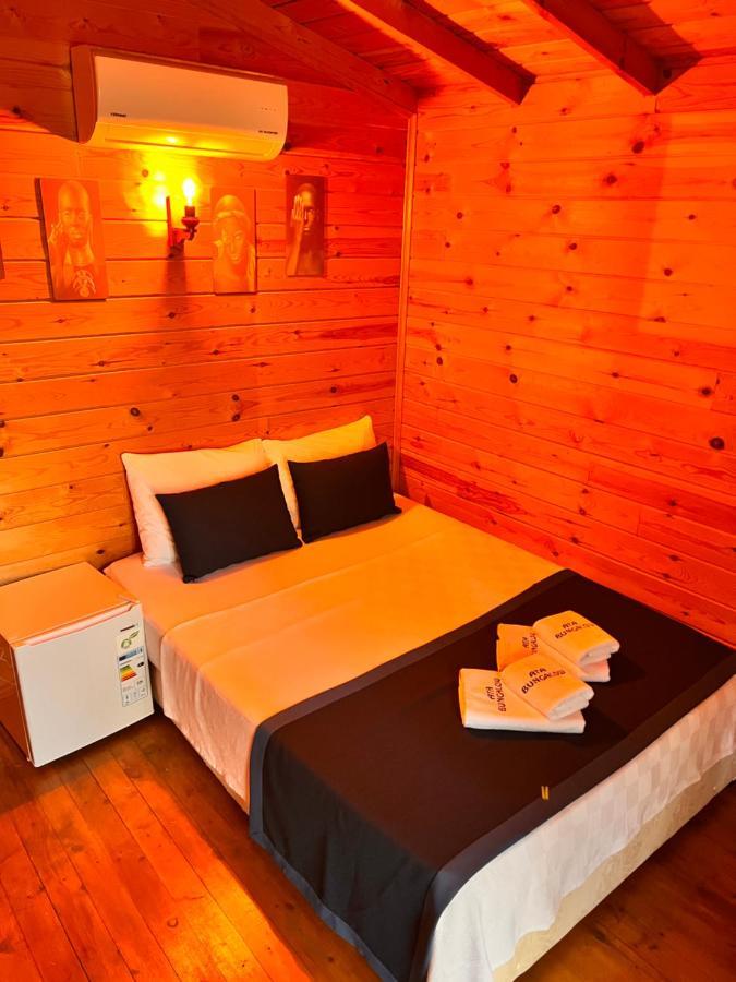Ata Bungalow Bed and Breakfast Kaş Eksteriør billede
