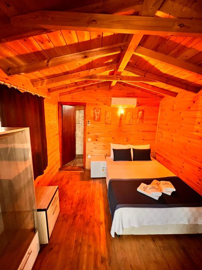 Ata Bungalow Bed and Breakfast Kaş Eksteriør billede