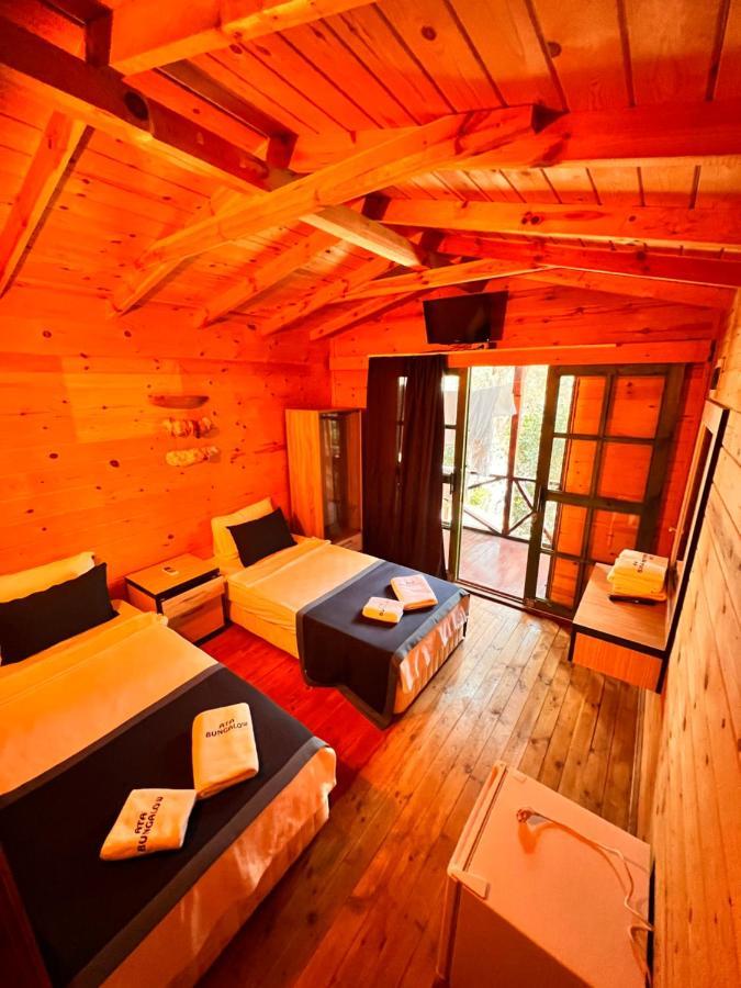Ata Bungalow Bed and Breakfast Kaş Eksteriør billede