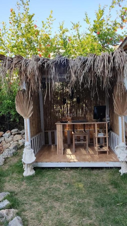 Ata Bungalow Bed and Breakfast Kaş Eksteriør billede