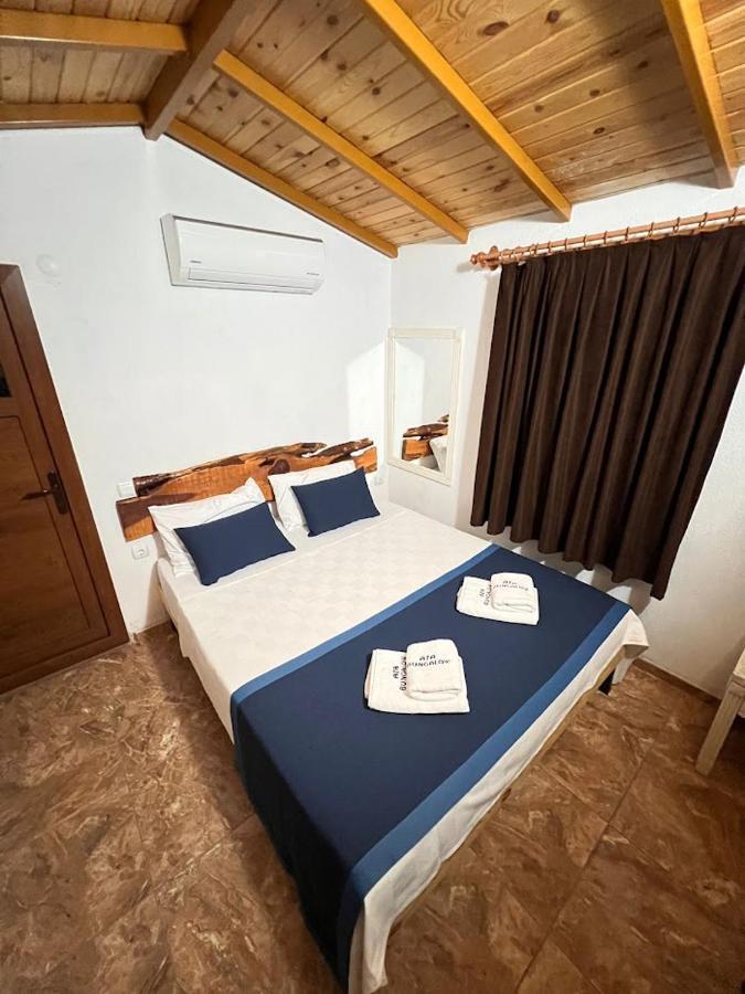 Ata Bungalow Bed and Breakfast Kaş Eksteriør billede