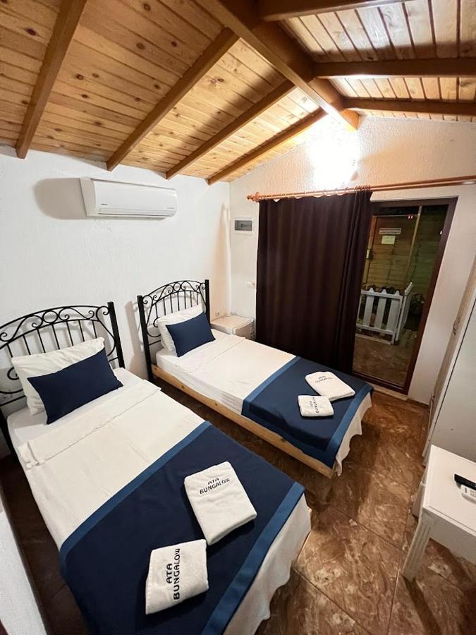Ata Bungalow Bed and Breakfast Kaş Eksteriør billede